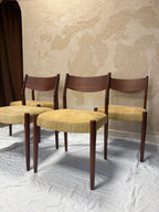 Chaises scandinaves 1970