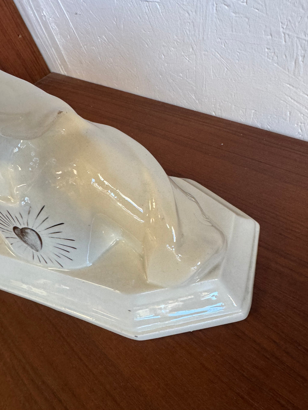 Jesus sacré cœur en céramique