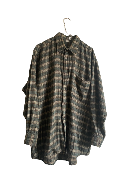 Chemise à carreaux