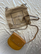 Sac jaune Nina Ricci