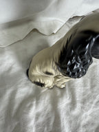 Chien en céramique
