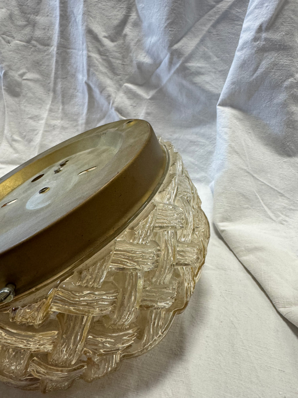 Applique en verre