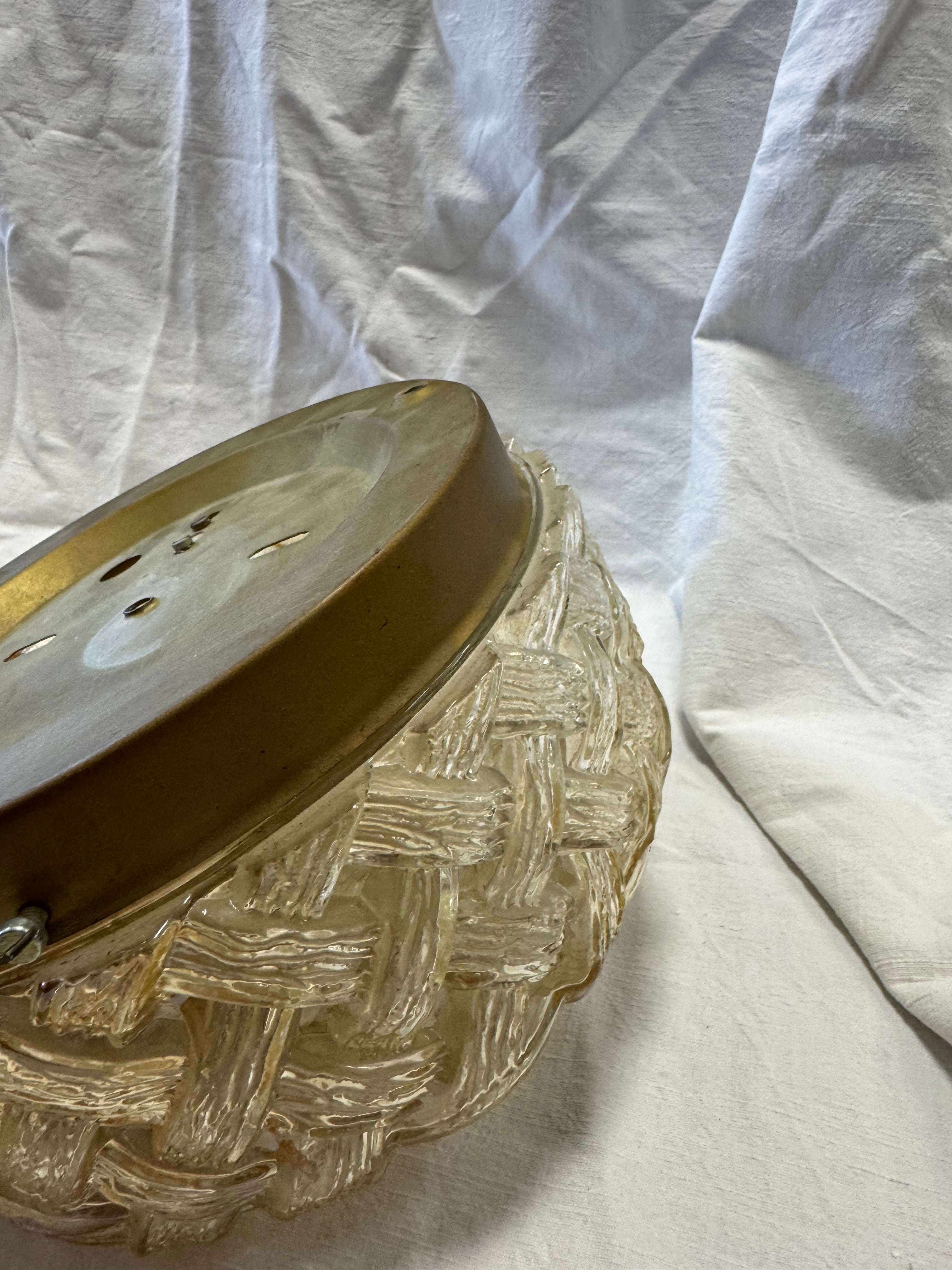 Applique en verre