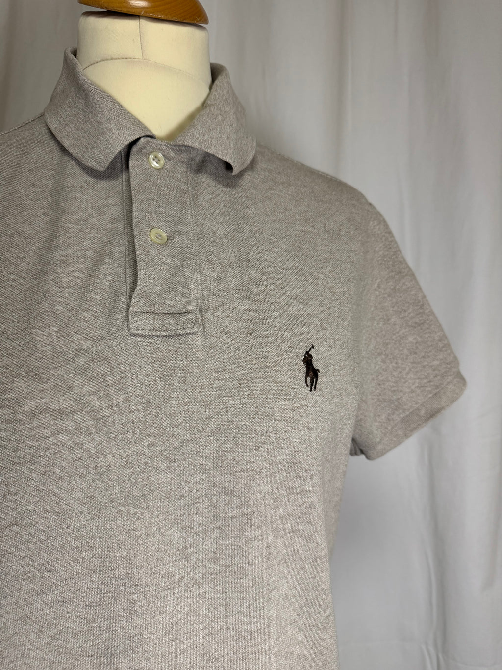Polo gris Ralph Lauren