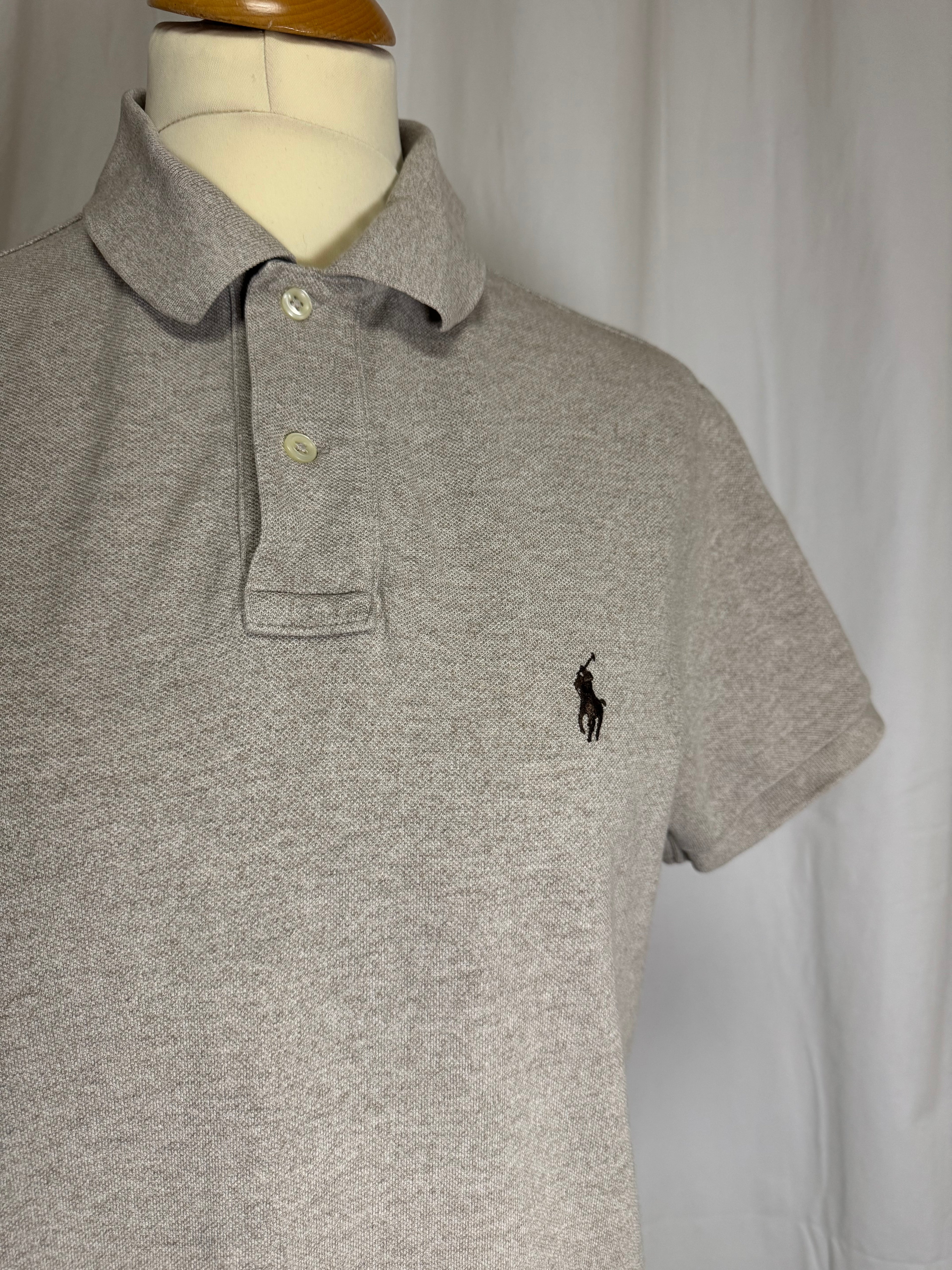 Polo gris Ralph Lauren