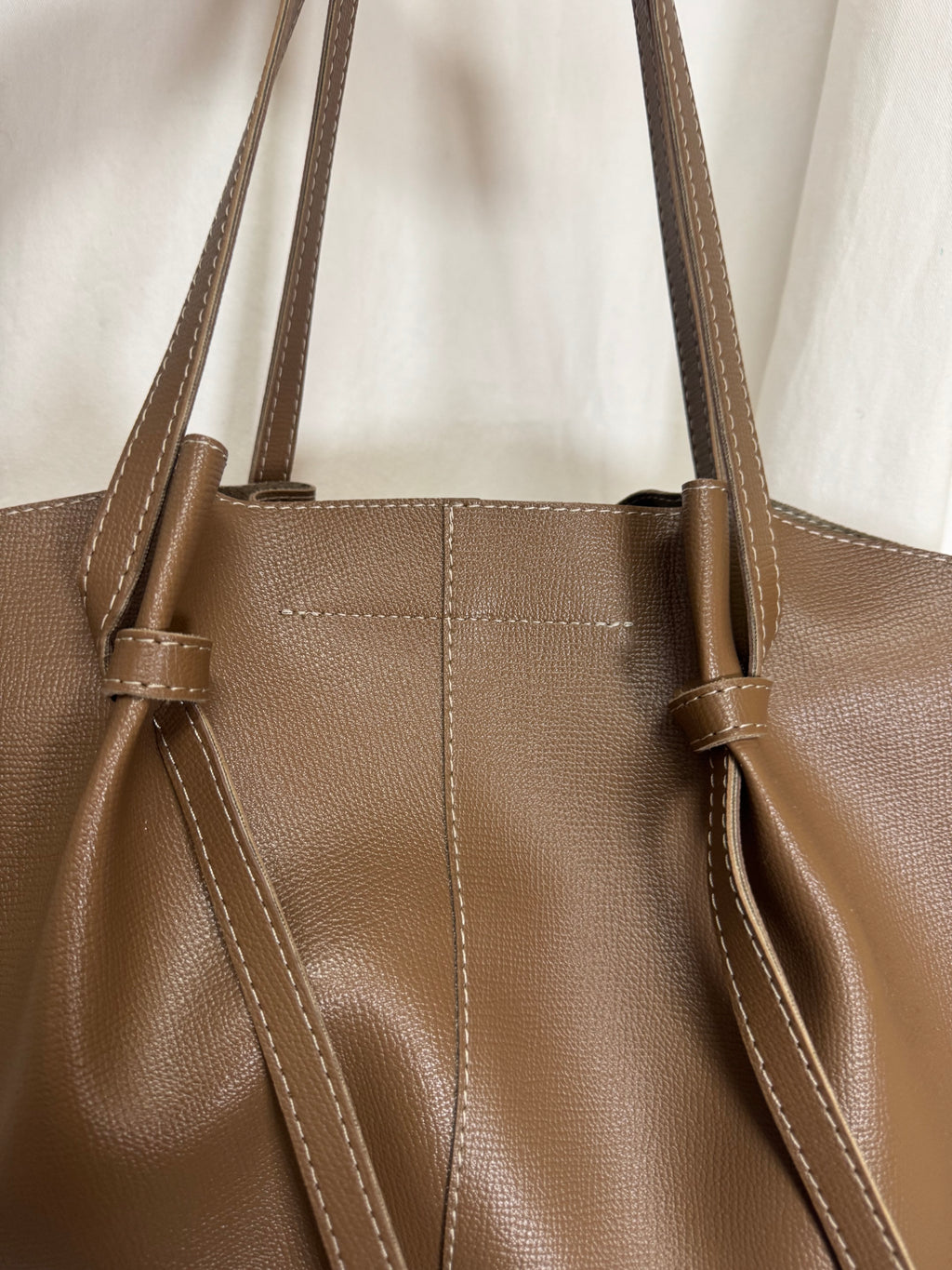 Sac à main marron Foggia Camuto