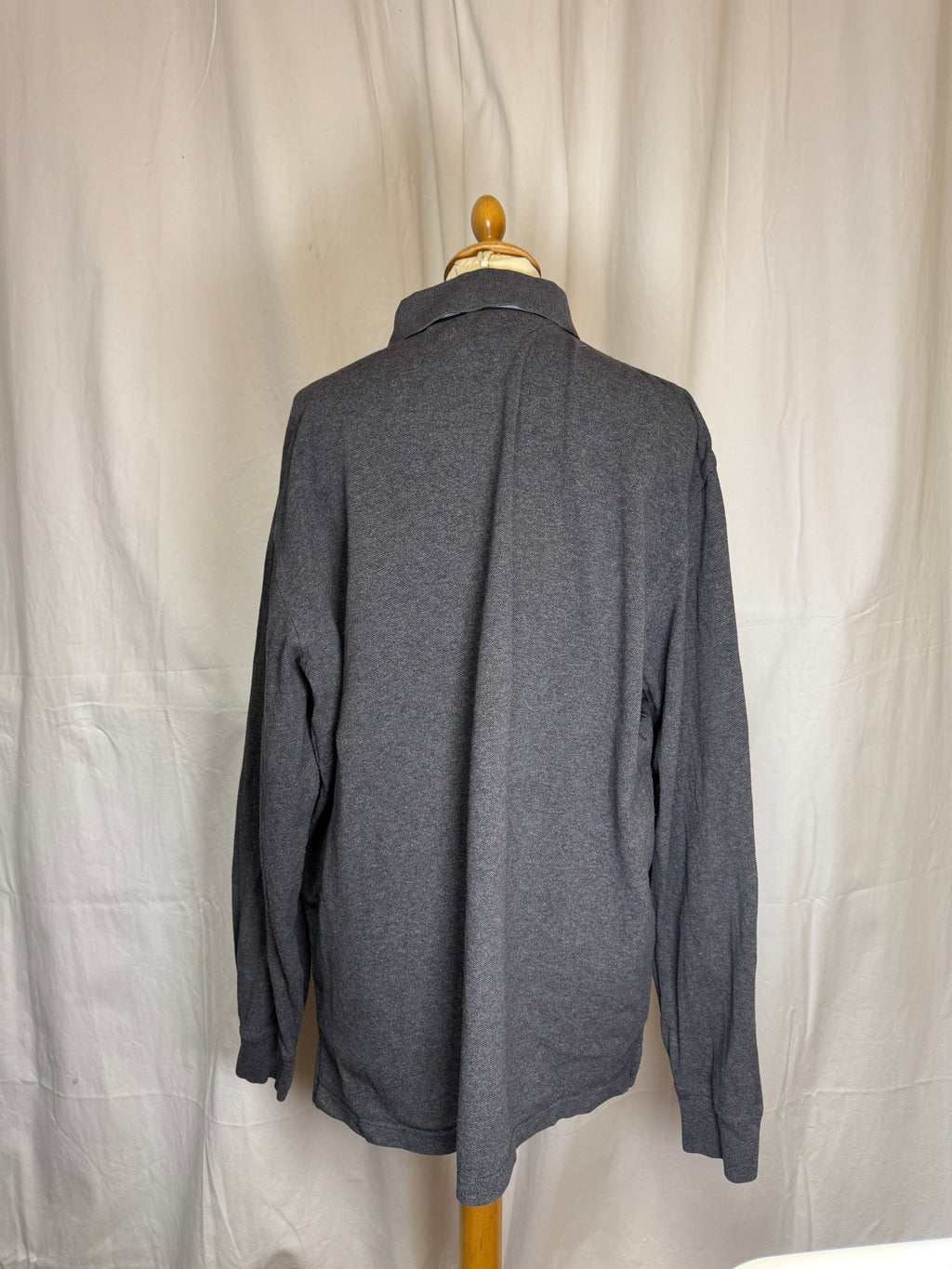 Polo manches longues Tommy Hilfiger