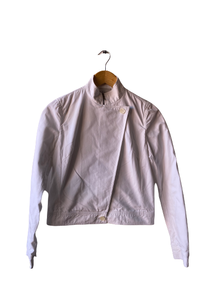 Veste blanche Celine