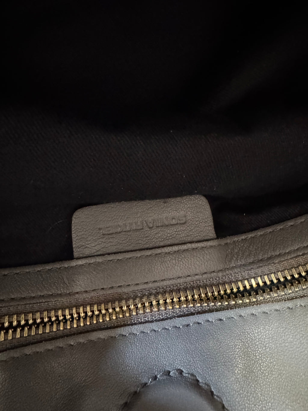 Sac en cuir Sonia Rykiel