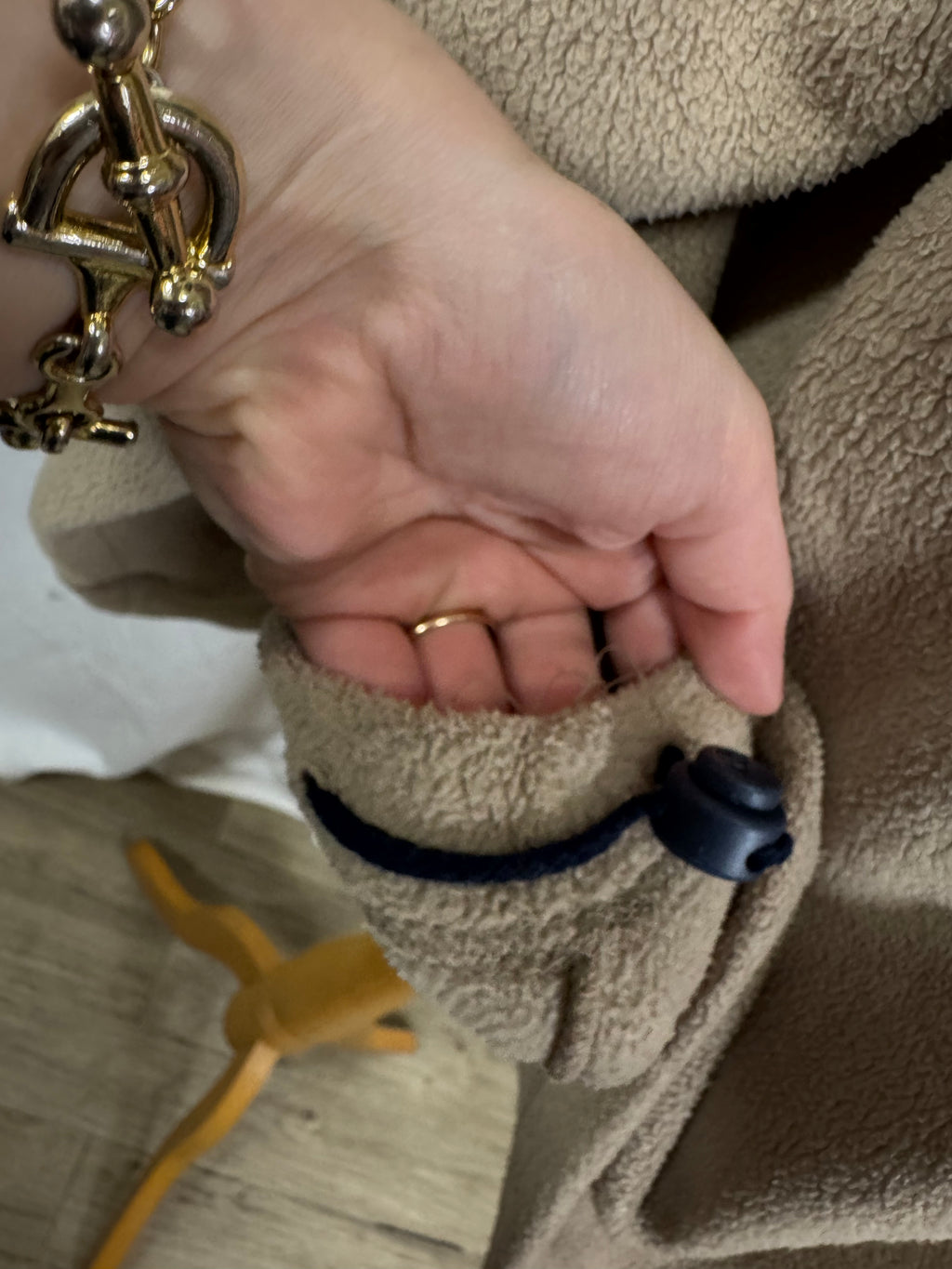 Polaire beige Ellesse