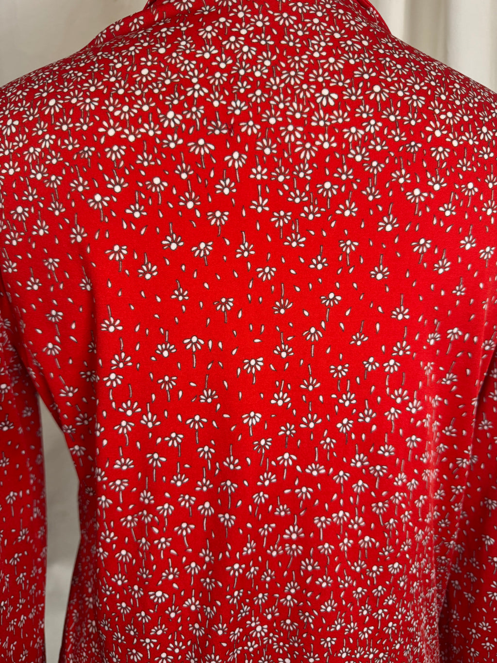 Chemise à fleurs