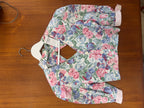 Blouse à fleurs