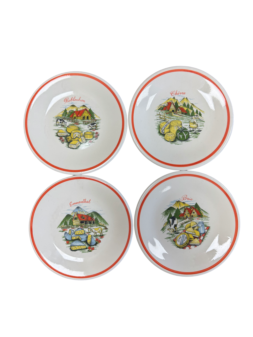 Assiettes à fromages