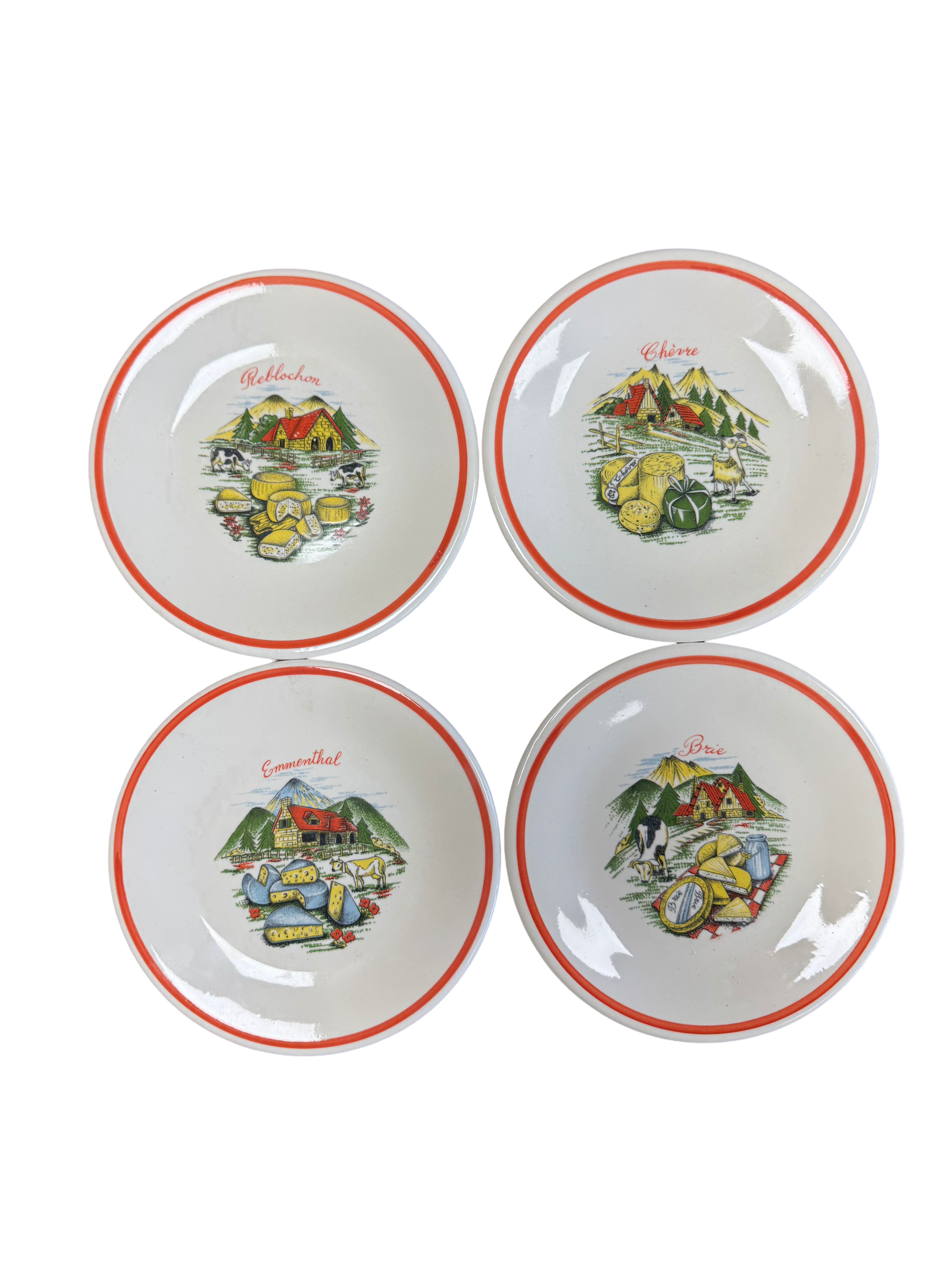 Assiettes à fromages