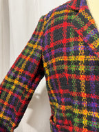 Veste à carreaux