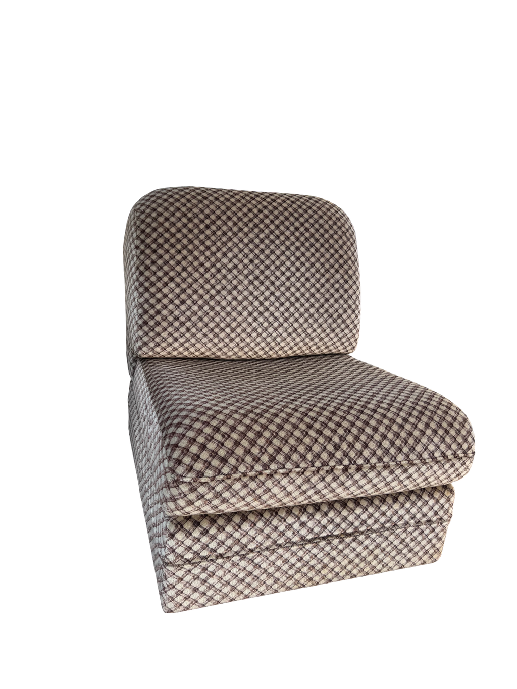 Chauffeuse à motifs 70s