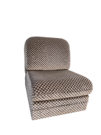 Chauffeuse à motifs 70s