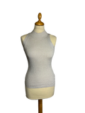 Pull argenté à paillette