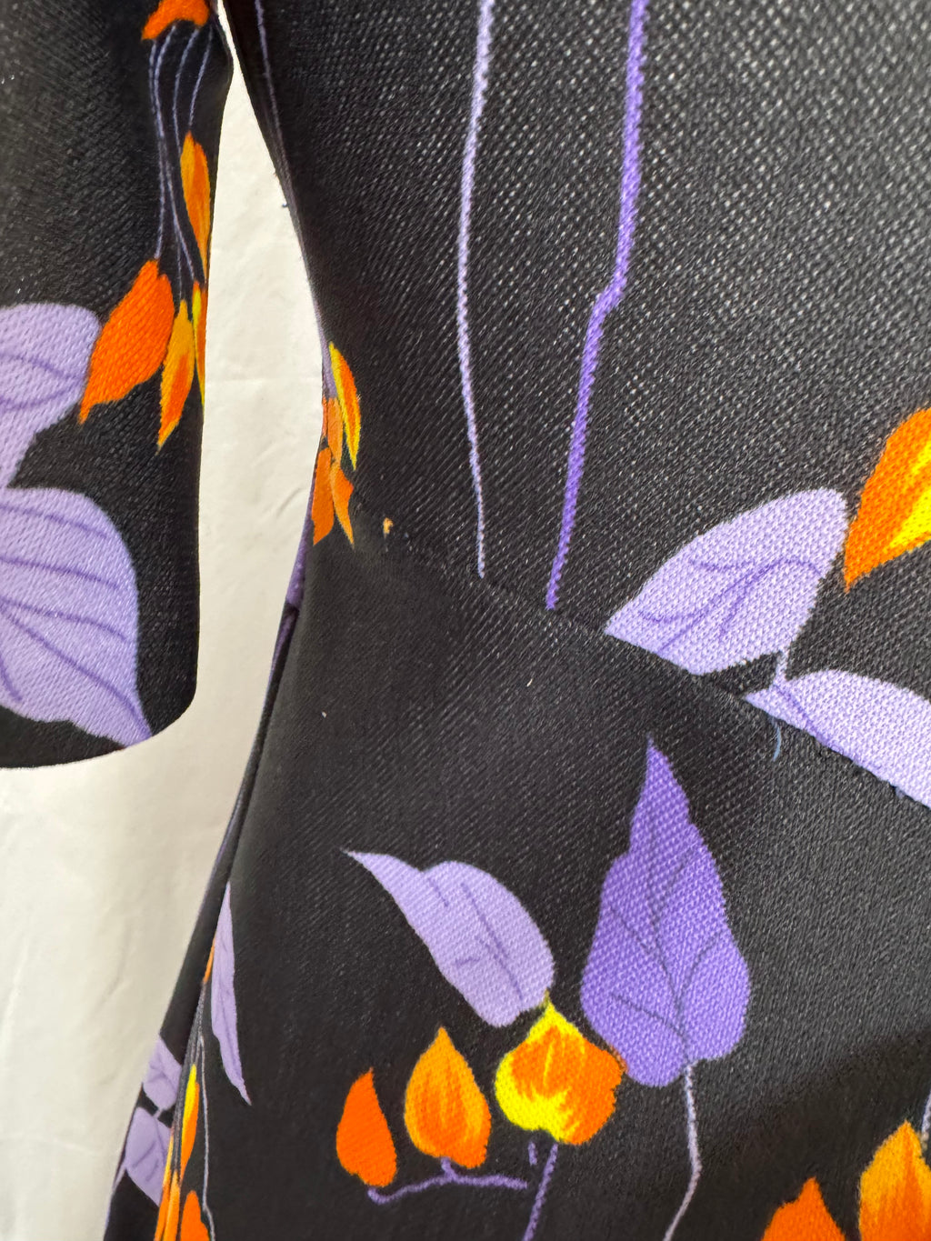 Robe longue 70s