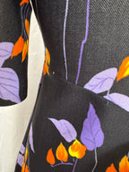 Robe longue 70s