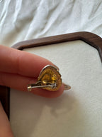 Broche fleurs
