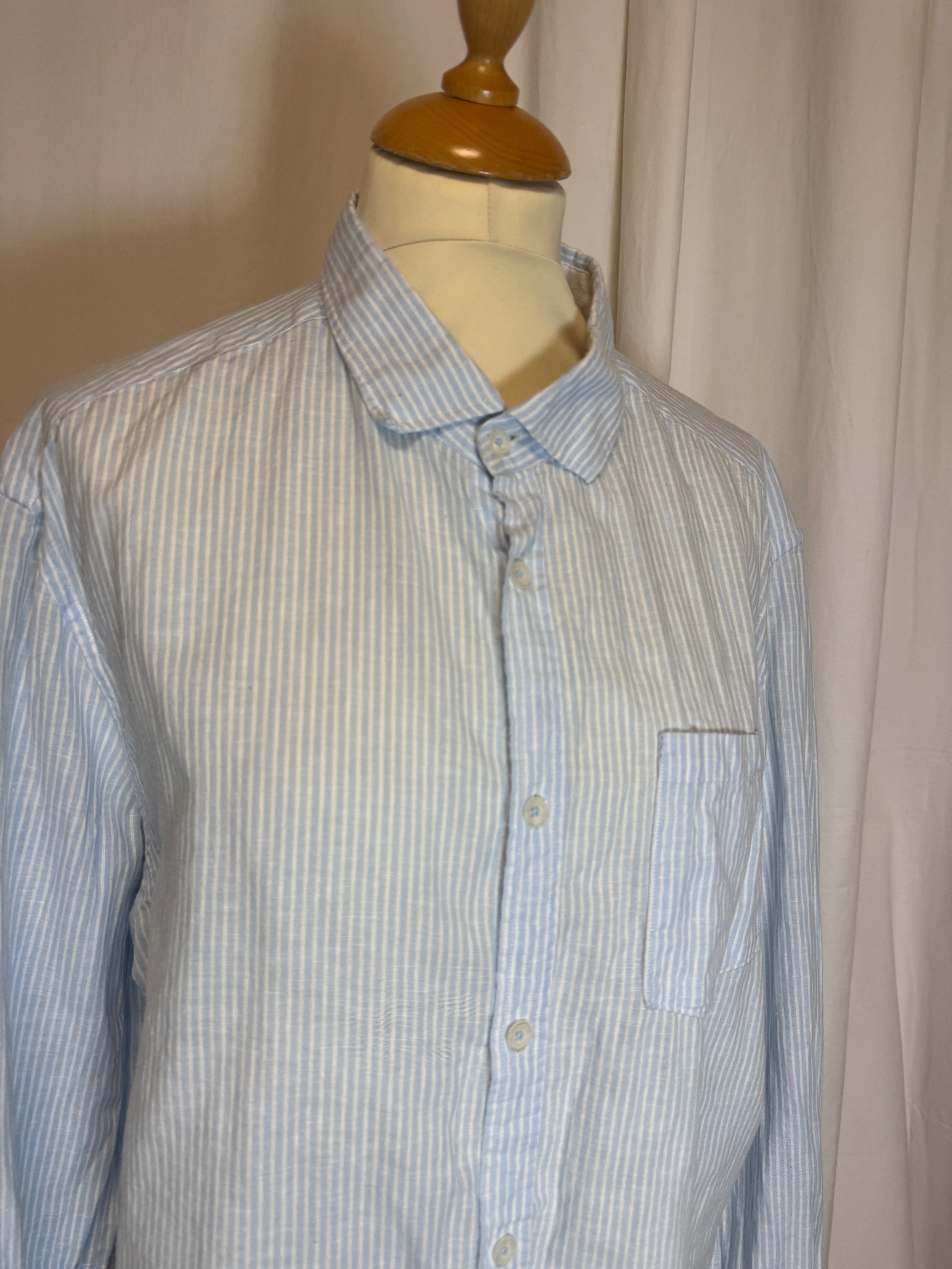 Chemise en lin Burton