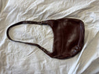 Sac en cuir marron