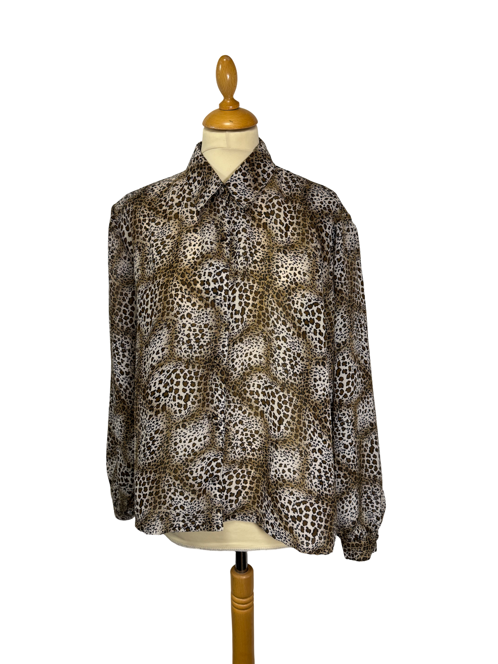 Chemise léopard