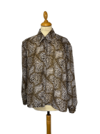Chemise léopard