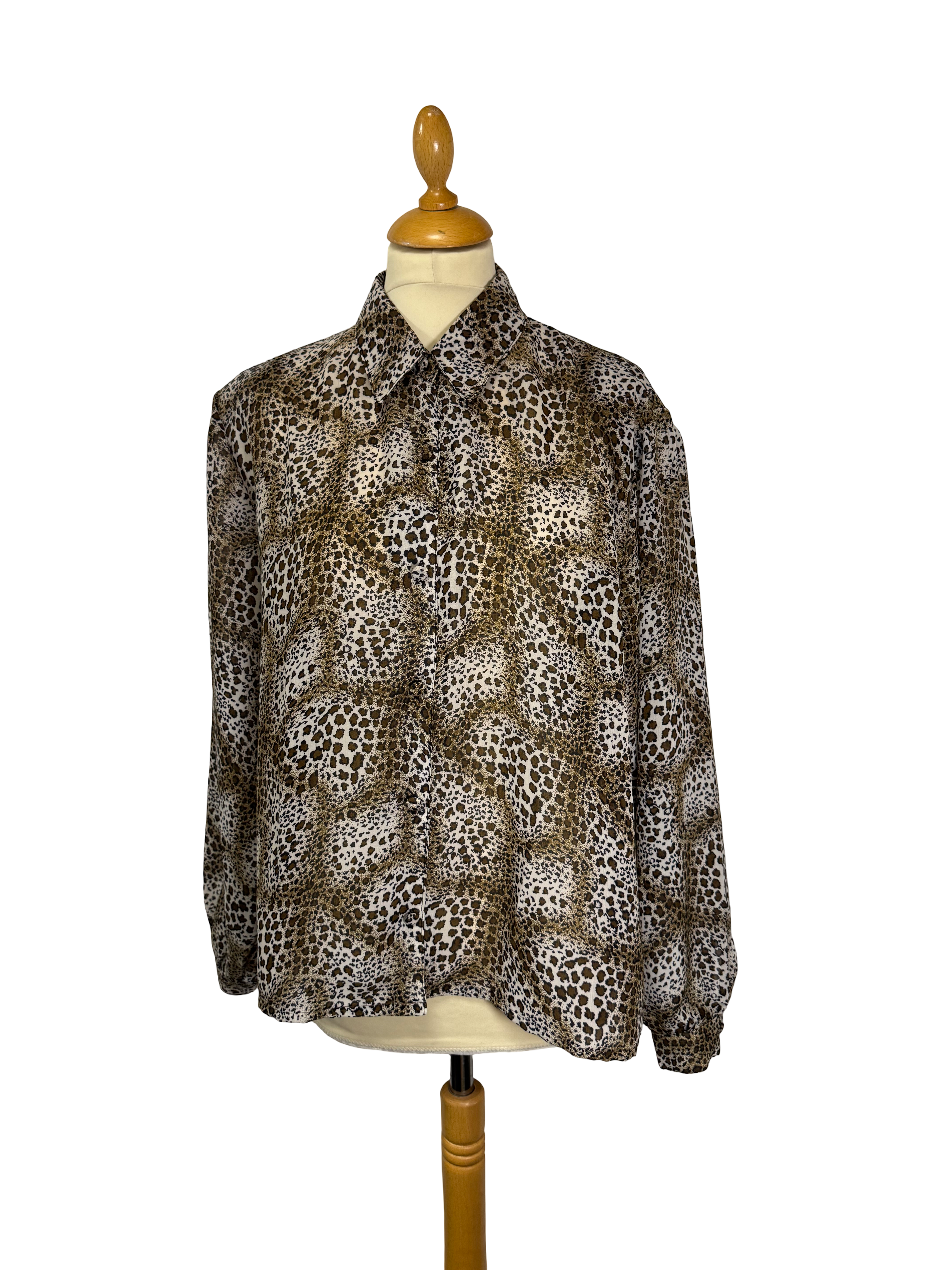 Chemise léopard