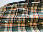 Chemise à carreaux