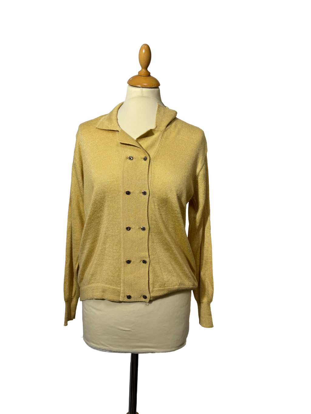 Gilet doré