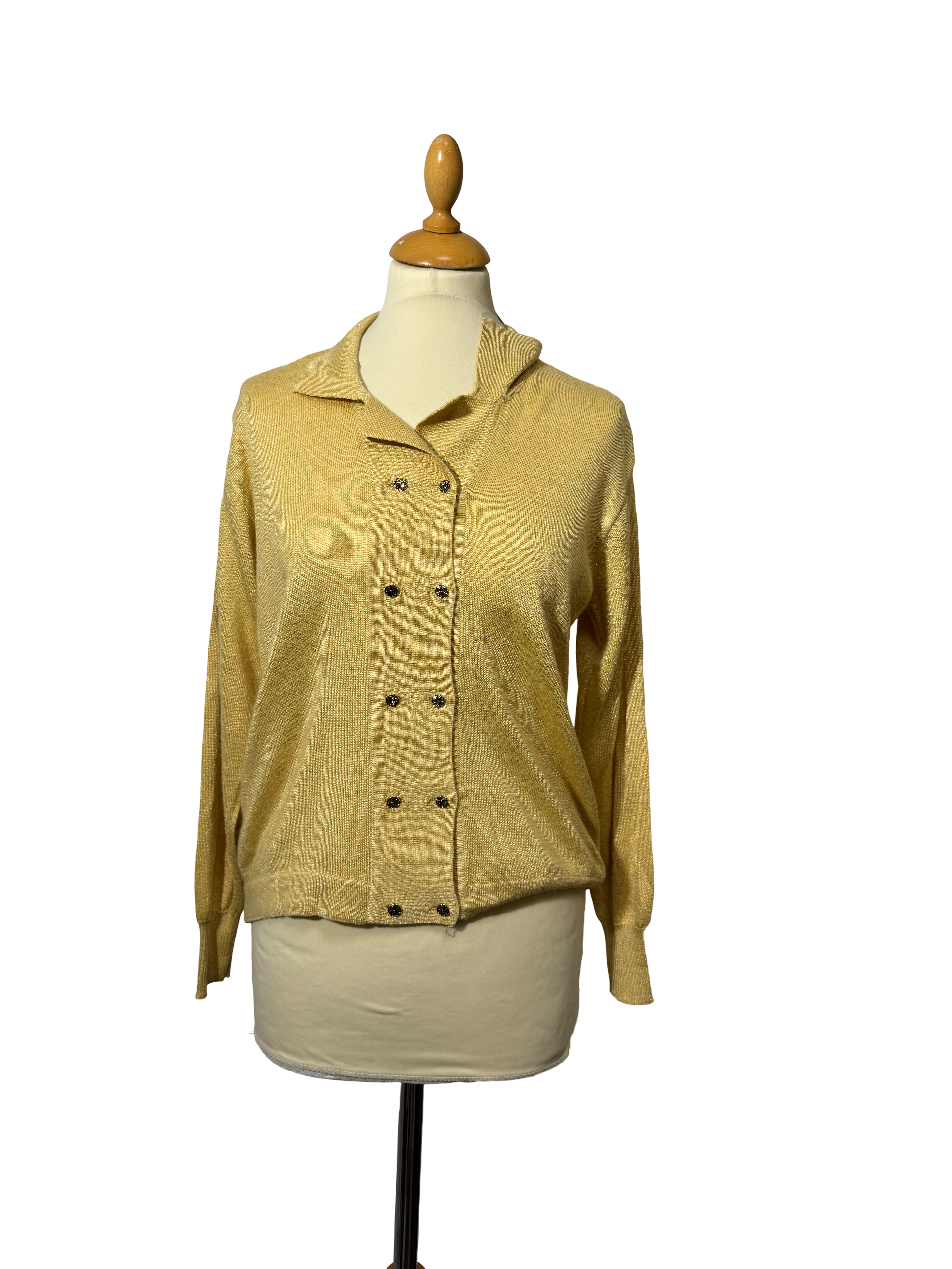 Gilet doré
