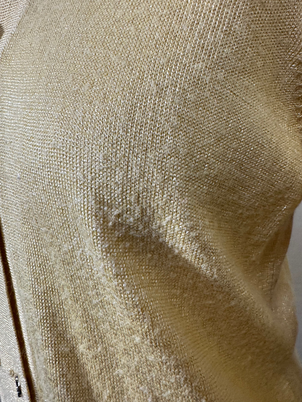 Gilet doré