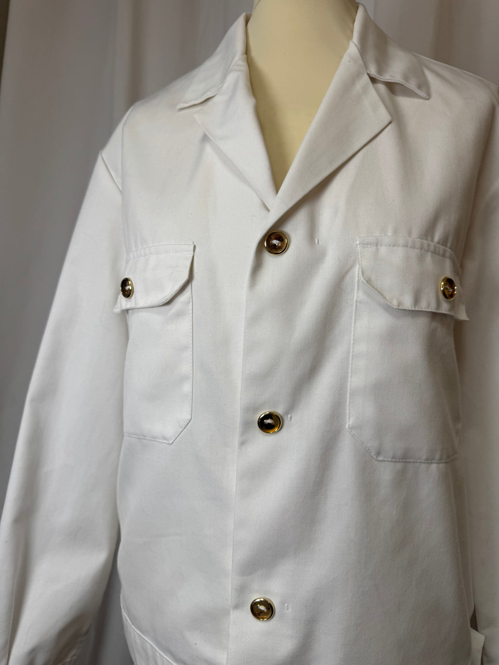 Veste courte blanche