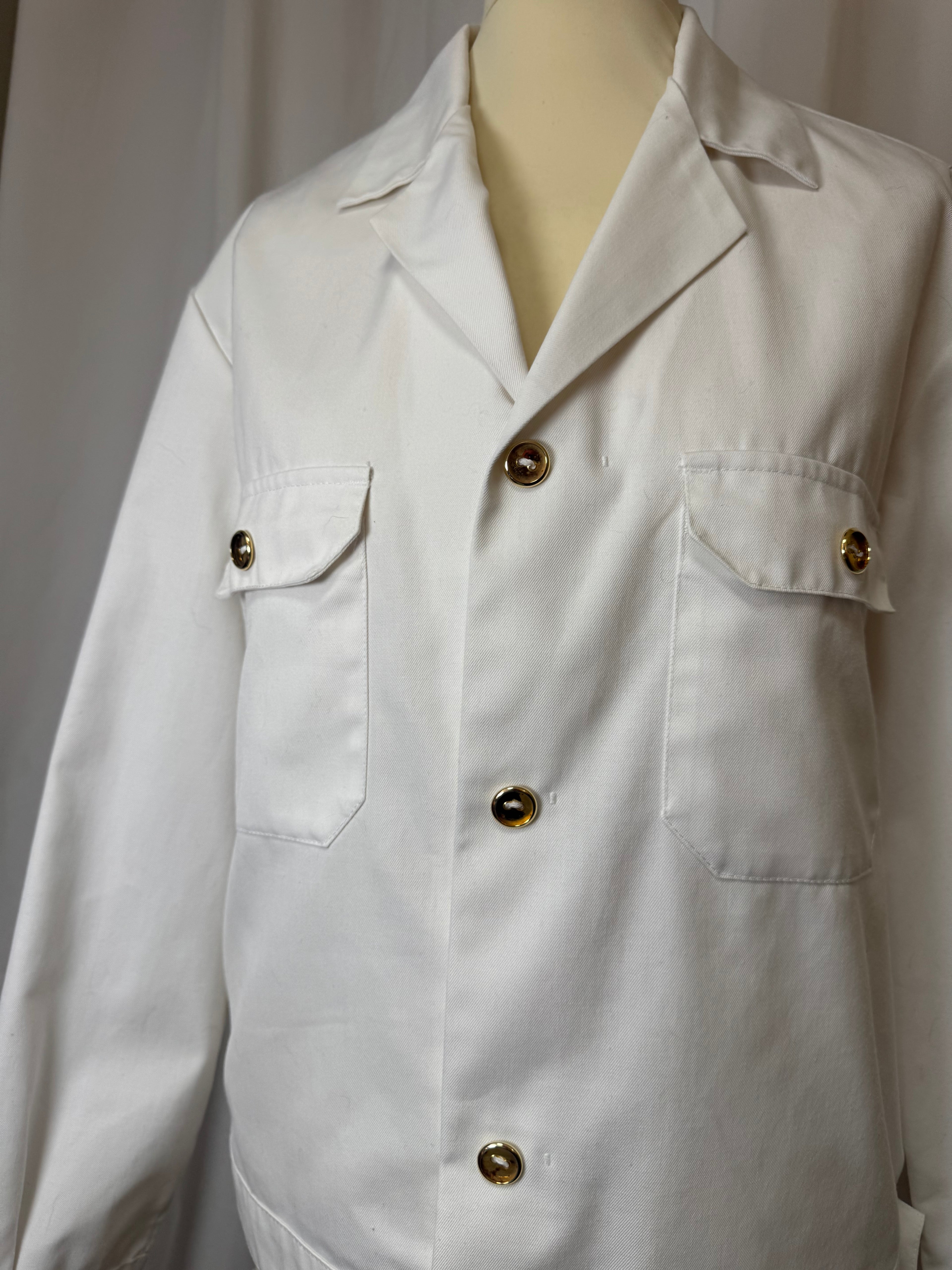 Veste courte blanche