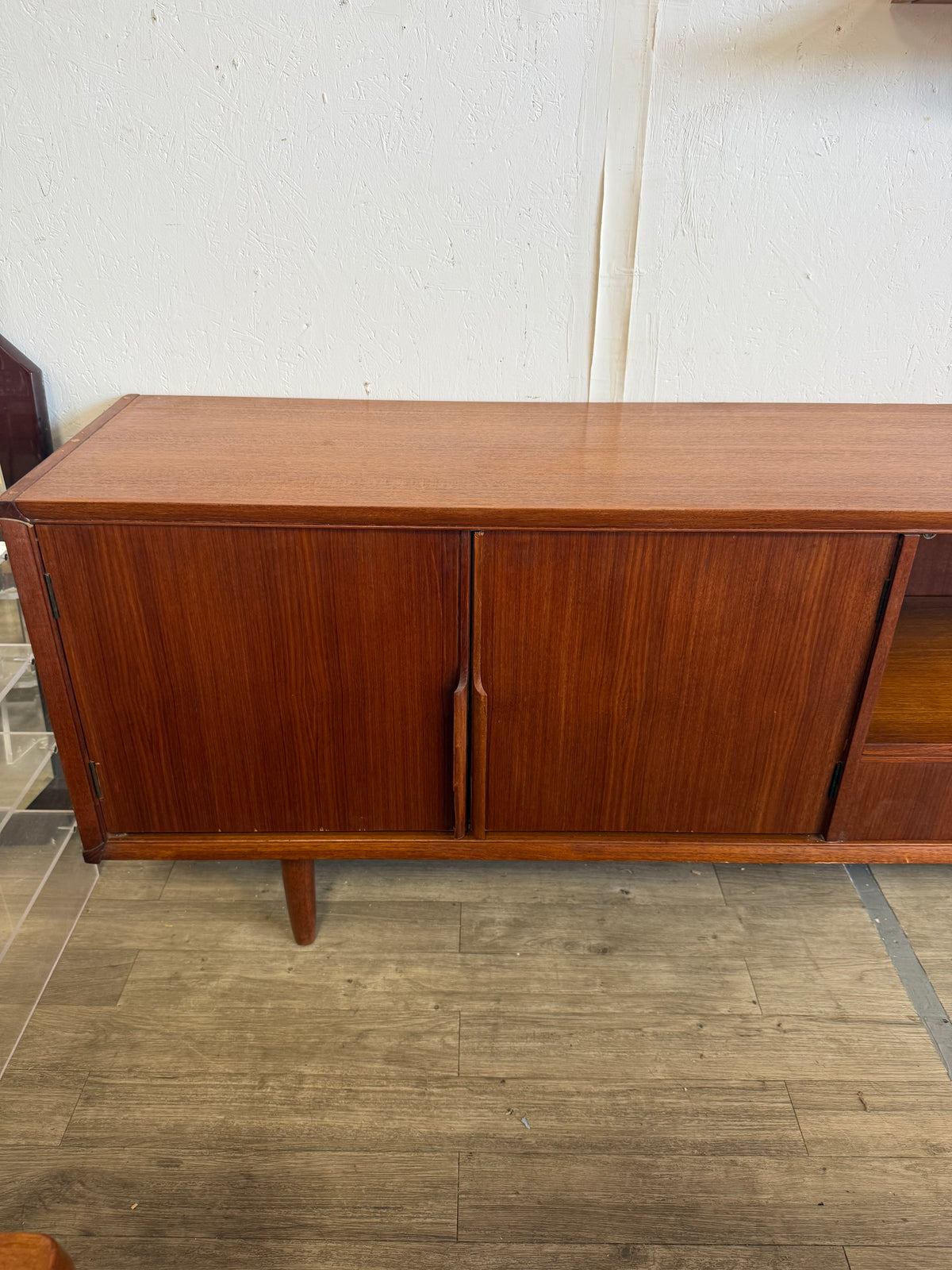 Enfilade scandinave en teck 1960