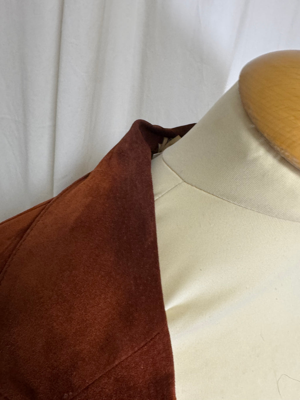 Veste en cuir 70s