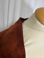 Veste en cuir 70s
