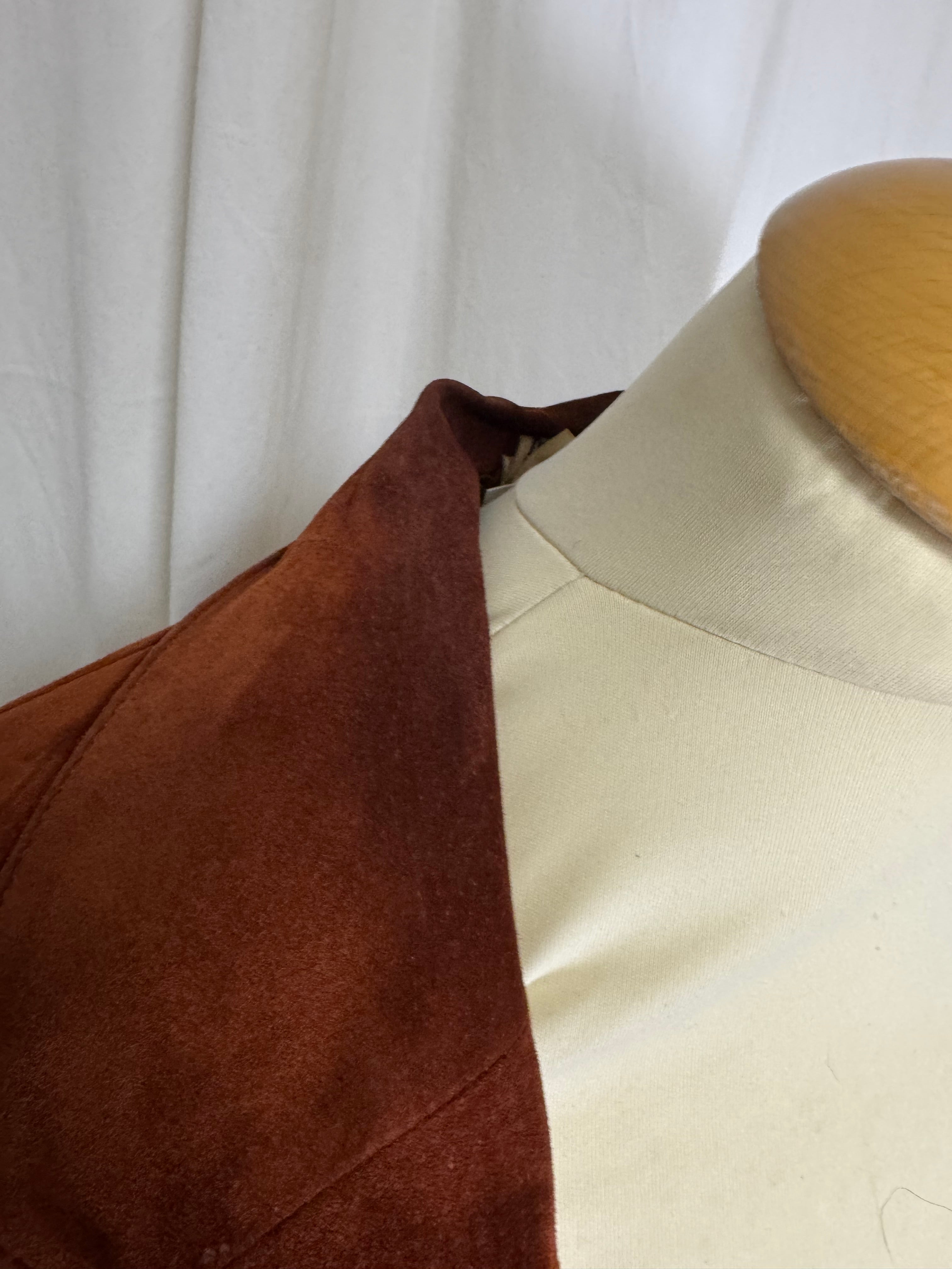 Veste en cuir 70s
