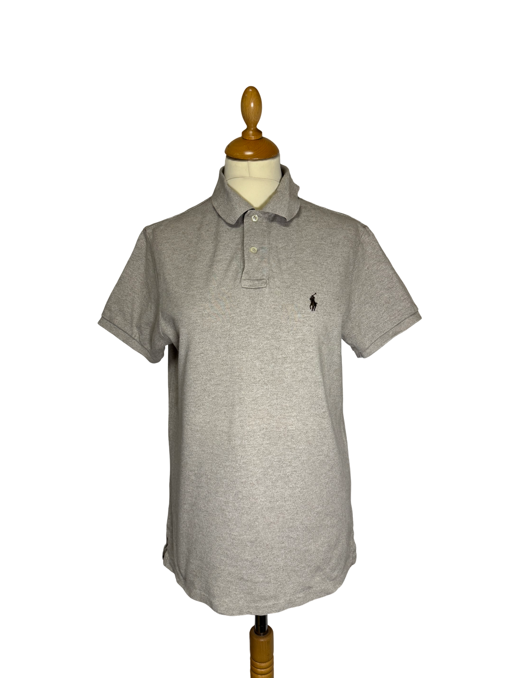 Polo gris Ralph Lauren