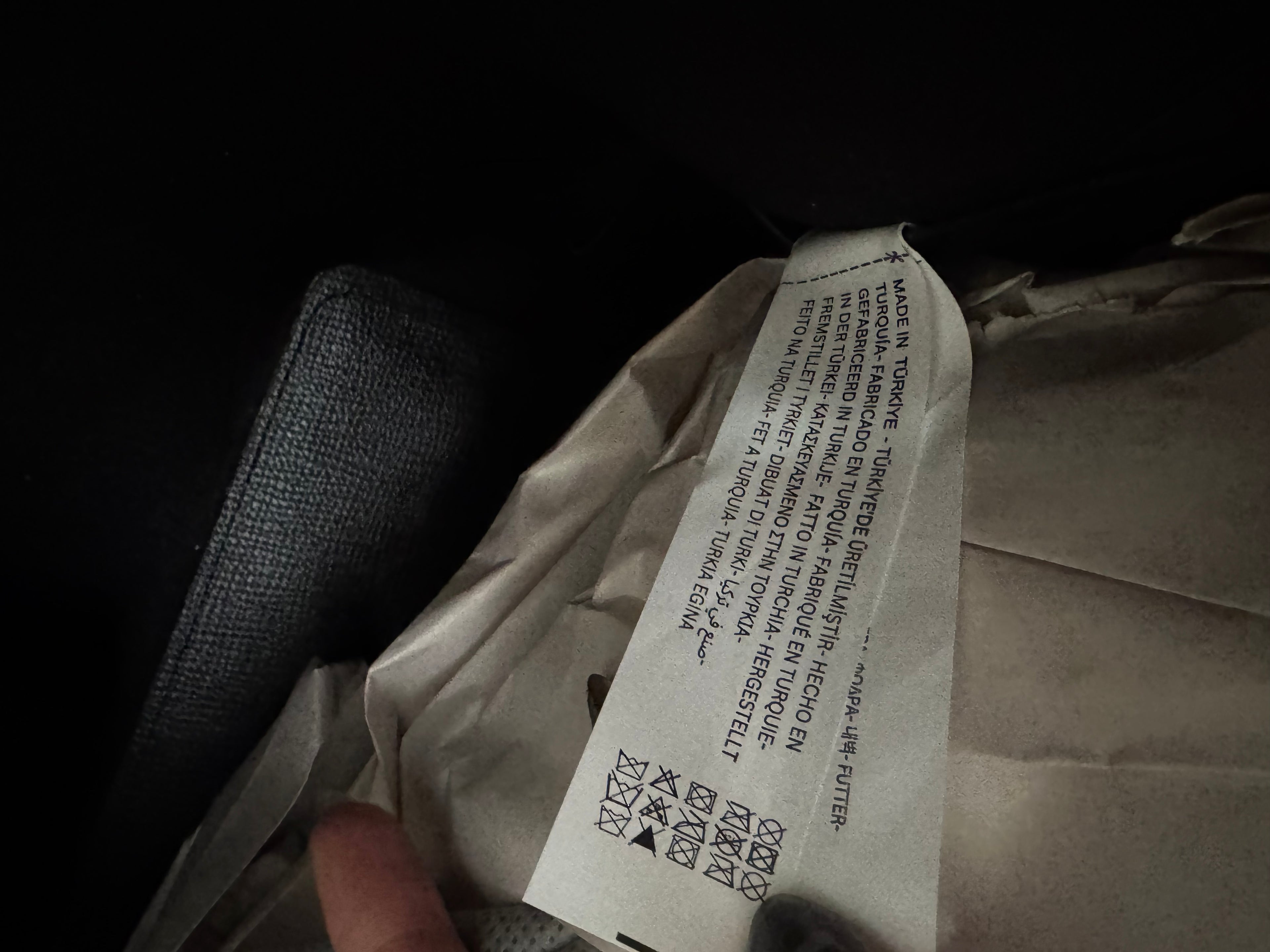 Sac à main noir Foggia