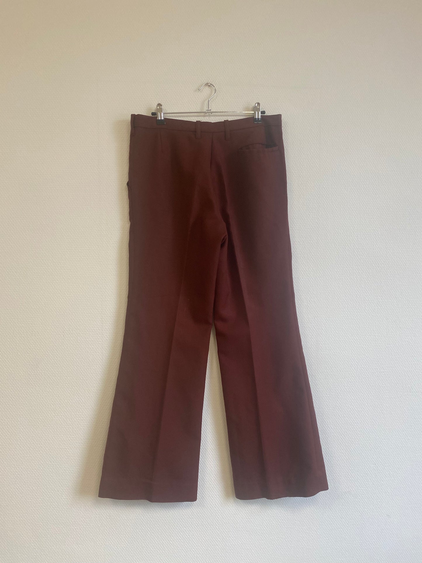 Pantalon flare 70s