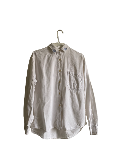 Chemise brodée