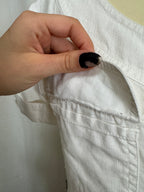 Chemise en lin Burberry