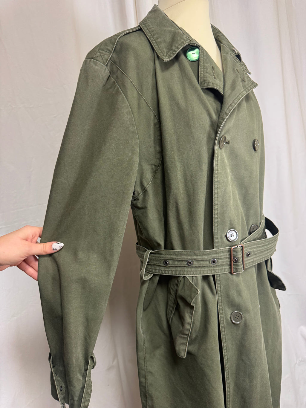 Trench-coat kaki Burton