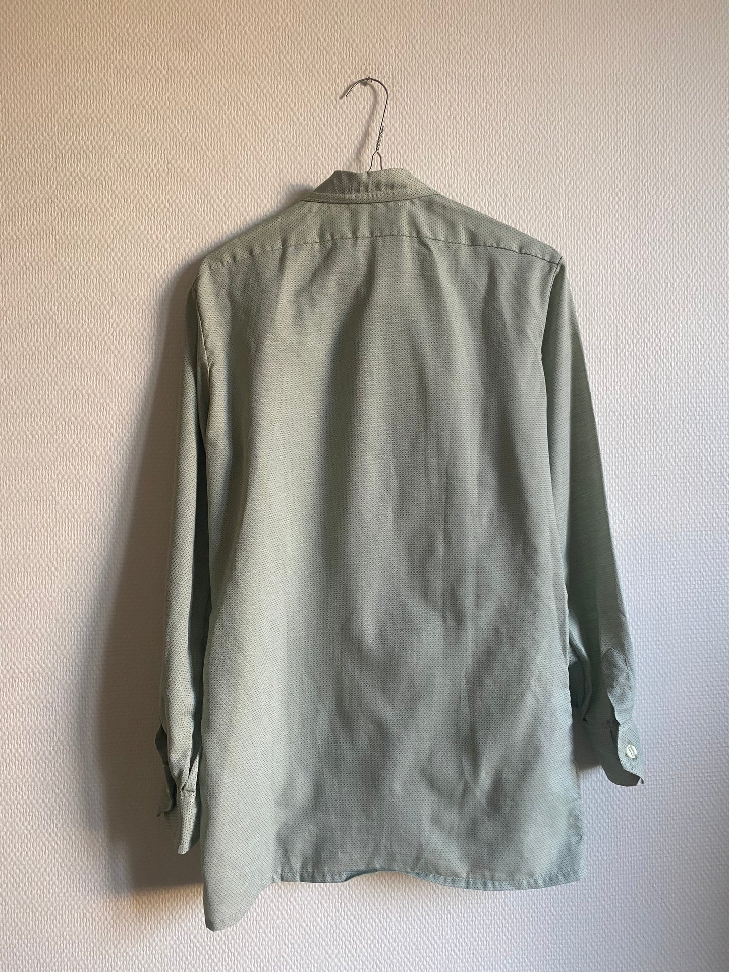 Chemise à motif 70s