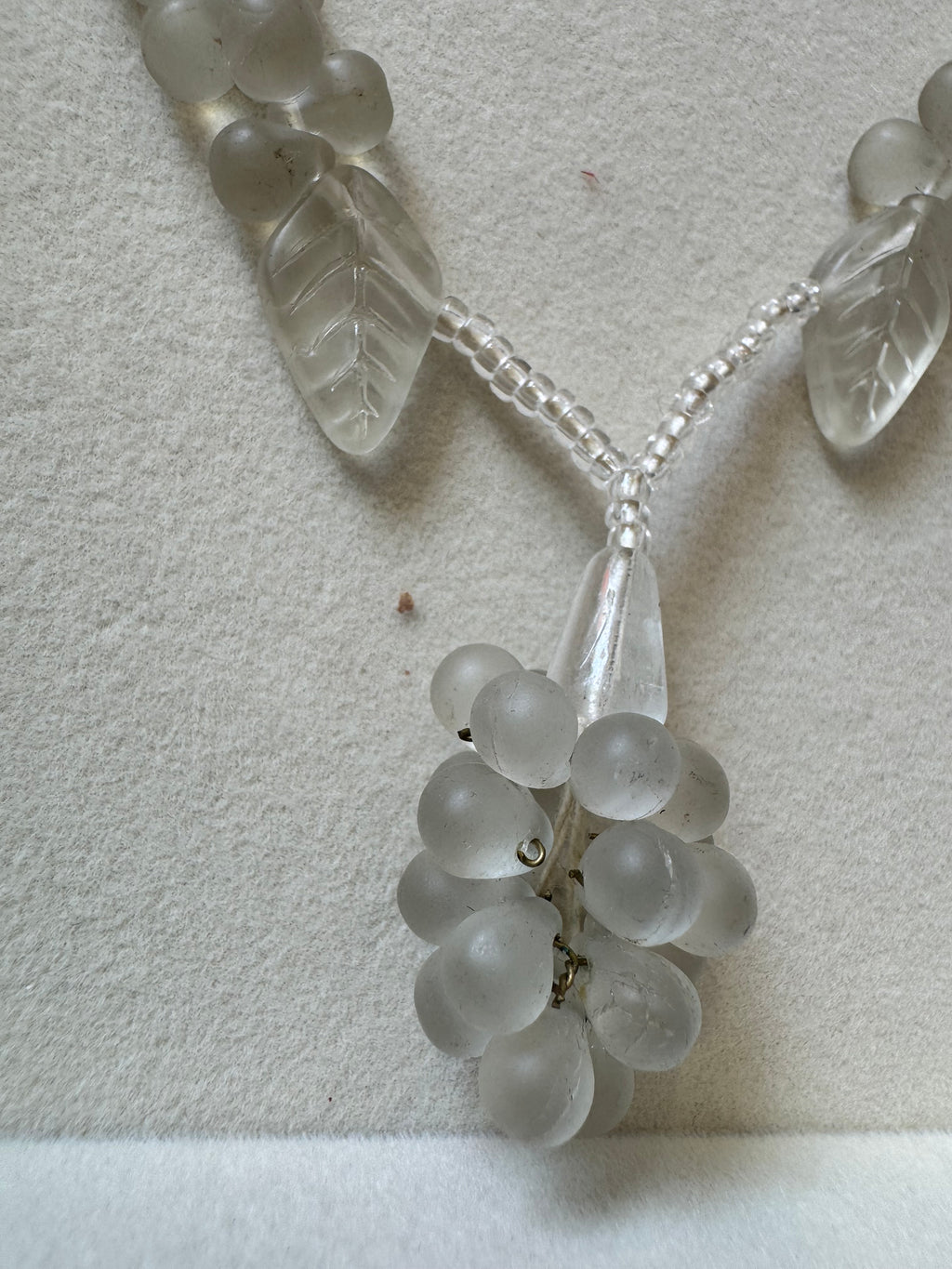 Collier fruit 80s
