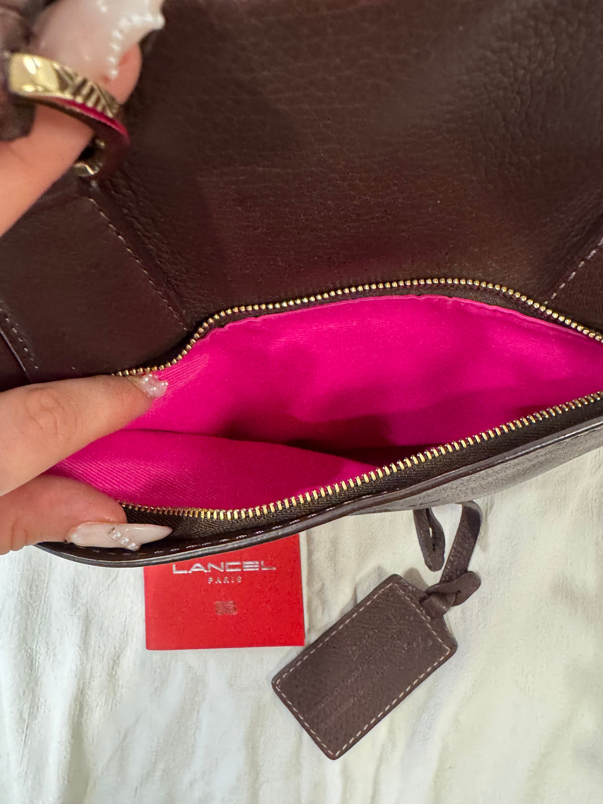 Sac cabas Lancel