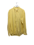 Chemise uni jaune Gant